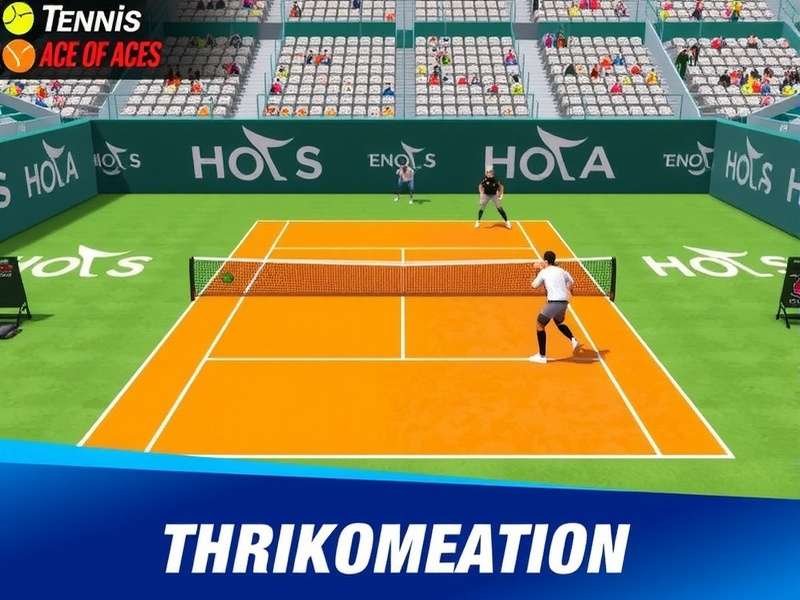 Tennis Ace Of Aces character customization