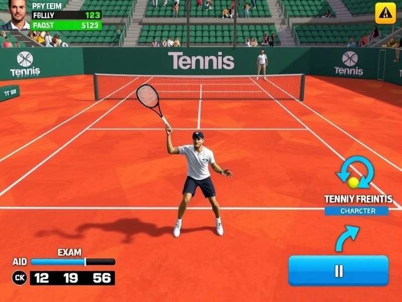 Tennis Ace Of Aces tournament mode